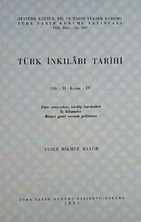 Türk İnkılabı Tarihi (Cilt 2 -Kısım 4)