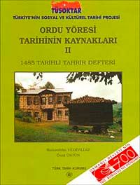 Ordu Yöresi Tarihinin Kaynakları II