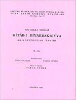 Kitab-ı Diyarbakriyya 1.Cüz