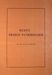 Kudüs Ermeni Patrikhanesi