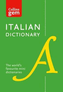 Collins Gem Italian Dictionary (10th Edition)