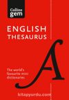 Collins Gem English Thesaurus (8th Edition)