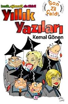 Yıllık Yazıları & Son Zil Çaldı  Komik, Eğlenceli, Cin Fikirli