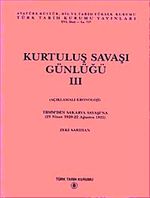 Kurtuluş Savaşı Günlüğü- III