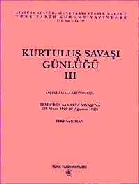 Kurtuluş Savaşı Günlüğü- III