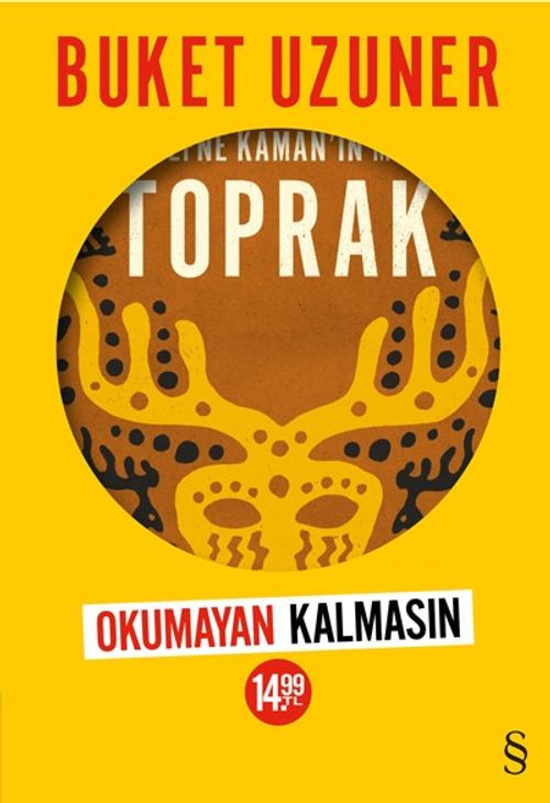 Toprak / Uyumsuz Defne Kaman'ın Maceraları (Sarı Kapak)