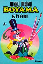 Renkli Resimli Boyama Kitabı-4