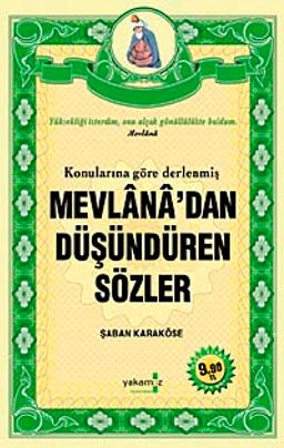 Mevlana'dan Düşündüren Sözler (Cep Boy)