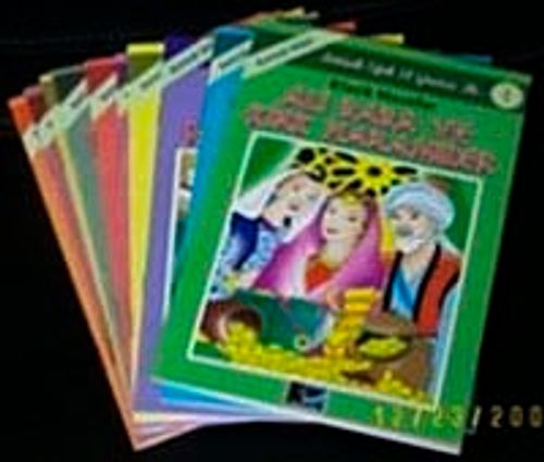 Boncuk Dizisi 10 Kitap Takım & (Bitişik Eğik El Yazısı İle)