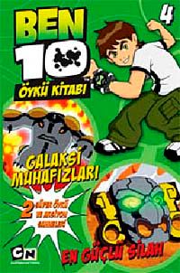 Ben 10 Öykü Kitabı 4 & Galaksi Muhafızları -En Güçlü Silah
