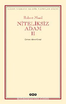 Niteliksiz Adam II - Robert Musil