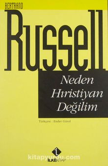 Neden Hıristiyan Değilim - Bertrand Russell