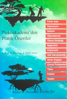 Psikoakademi'den Pratik Öneriler