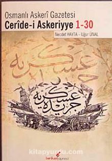 Osmanlı Askeri Gazetesi Ceride-i Askeriyye 1-30