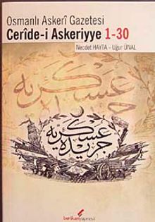 Osmanlı Askeri Gazetesi Ceride-i Askeriyye 1-30