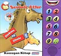 Sevimli Atlar & Dokun ve Dinle Konuşan Kitap