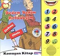 Dedem Benim Arkadaşım & Dokun ve Dinle Konuşan Kitap