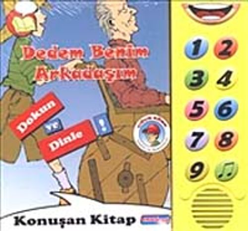 Dedem Benim Arkadaşım & Dokun ve Dinle Konuşan Kitap