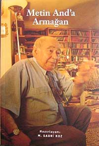 Metin And'a Armağan