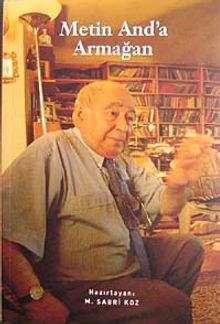 Metin And'a Armağan
