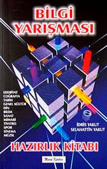 Bilgi Yarışması Hazırlık Kitabı