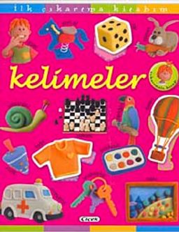 Kelimeler / İlk Çıkartma Kitabım