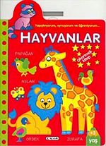Hayvanlar / Yapıştırıyorum, Oynuyorum ve Öğreniyorum