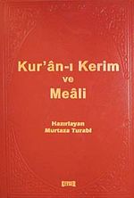 Kur'an-ı Kerim ve Meali (Büyük Boy)