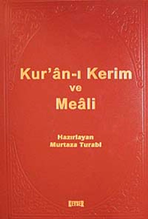 Kur'an-ı Kerim ve Meali (Büyük Boy)