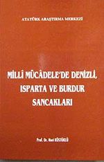Milli Mücadele'de Denizli, Isparta ve Burdur Sancakları
