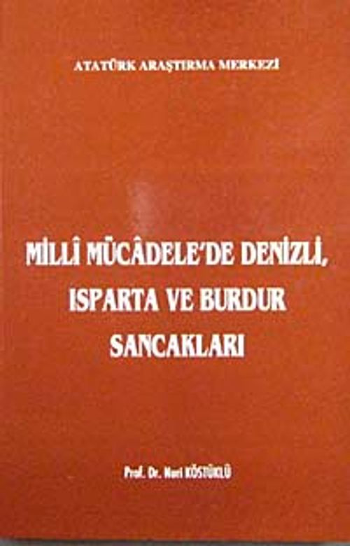 Milli Mücadele'de Denizli, Isparta ve Burdur Sancakları