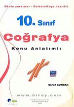 10. Sınıf Coğrafya Konu Anlatımlı