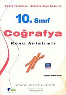 10. Sınıf Coğrafya Konu Anlatımlı