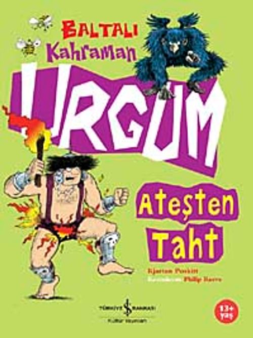 Baltalı Kahraman Urgum Ateşten Taht