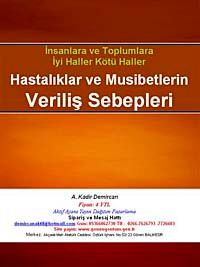 Hastalıklar ve Musibetlerin Veriliş Sebepleri