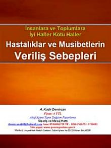 Hastalıklar ve Musibetlerin Veriliş Sebepleri