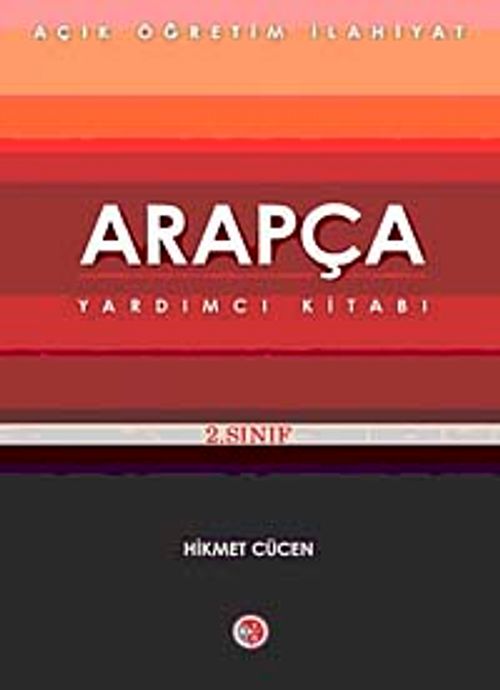AÖİ Arapça Yardımcı Kitabı 2. Sınıf
