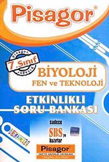 7. Sınıf Biyoloji Fen ve Teknoloji Etkinlikli Soru Bankası