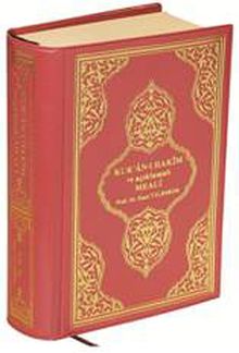 Kur'an-ı Hakim ve Açıklamalı Meali (Çanta Boy-4 Renkli)