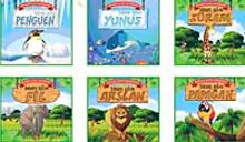 Konuşan Sevimli Hayvanlar (6 Kitap)