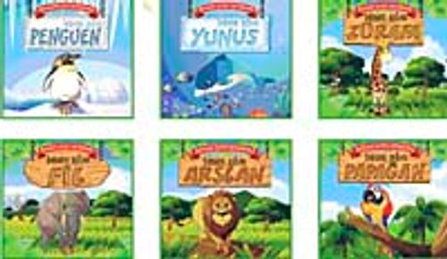 Konuşan Sevimli Hayvanlar (6 Kitap)