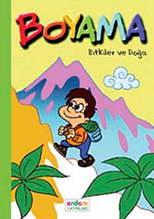 Boyama-Doğa Bitki