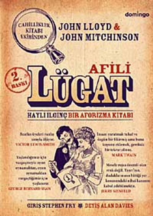 Afili Lügat (Ciltli) & Hayli İlginç Bir Aforizma Kitabı