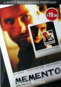 Akıl Defteri - Memento (Dvd) & IMDb: 8,4