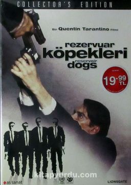 Rezervuar Köpekleri (2 DVD) Koleksiyoner Versiyonu & IMDb: 8,3