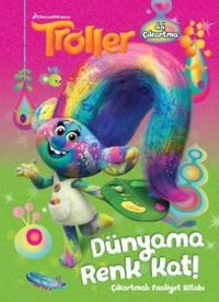 Troller Dünyama Renk Kat Çıkartmalı Faaliyet