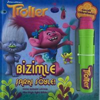 Troller Bizimle Şarkı Söyle Gerçek Mikrofonlu 