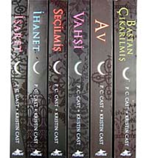 Gece Evi Serisi İlk Altı Kitap (6 Kitap)
