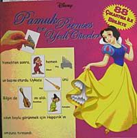 Pamuk Prenses ve Yedi Cüceler 88 Çıkartma ile Birlikte