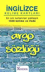 Argo Kelime Kartları (İngilizce)